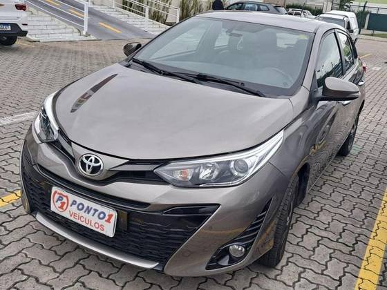 TOYOTA YARIS 1.5 16V FLEX XLS MULTIDRIVE